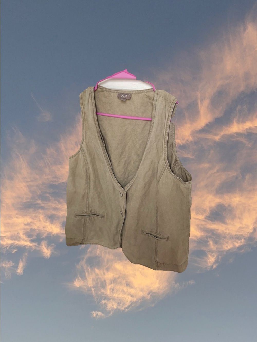 J.Jill Women's Beige Vest
